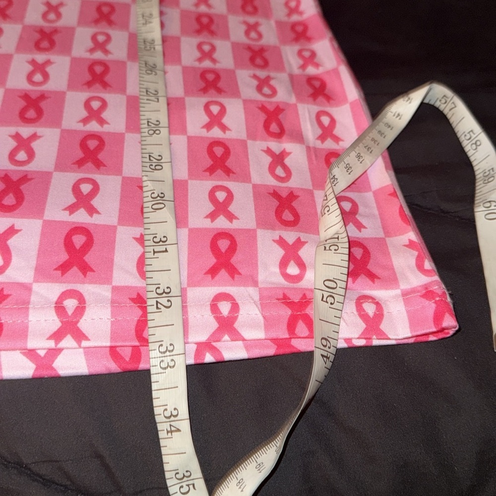 Real Love Pink Ribbon 🎀 Gown with front pocket 🎀🎗️Bundle - Picture 10 of 10